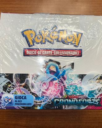 Box sealed 36 bustine Cronoforze