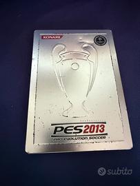 PES 2013 Steelbook Edition PS3 - Completo (CIB) -