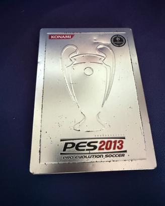 PES 2013 Steelbook Edition PS3 - Completo (CIB) -
