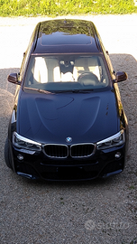 BMW X3 M sport F25 2.0D X DRIVE 190CV