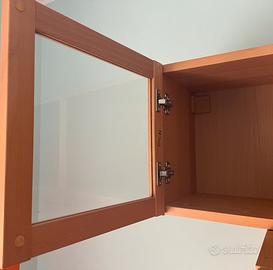 N.3 ante billy ikea 40 x 35 color faggio