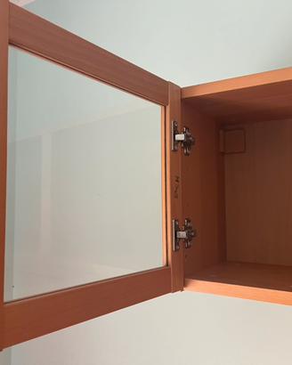 N.3 ante billy ikea 40 x 35 color faggio