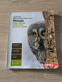 Biologia – Dalla biologia molecolare al corpo uman