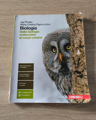 Biologia – Dalla biologia molecolare al corpo uman