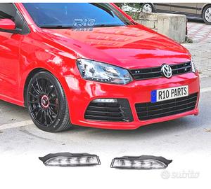 LUCI DIURNE VOLKSWAGEN VW POLO 6R 09-14
