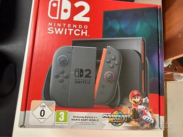 Nintendo Switch 2 + 4 giochi + accessori