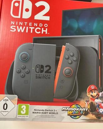 Nintendo Switch 2 + 4 giochi + accessori