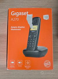 Telefono Cordless Gigaset A270 nuovo 