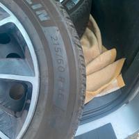 gomme invernali con cerchi in ferro