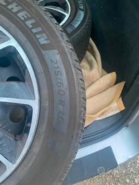 gomme invernali con cerchi in ferro