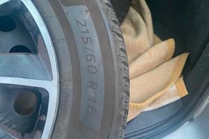 gomme invernali con cerchi in ferro