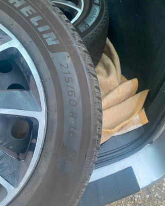 gomme invernali con cerchi in ferro