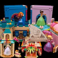 Lego Disney  Frozen Elsa Anna Aurora Tiana Vaiana