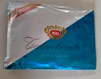 BUSTINA TALCO BORATO DA COLLEZIONE ANNI 50/60