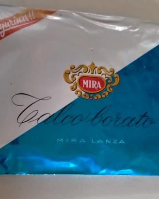 BUSTINA TALCO BORATO DA COLLEZIONE ANNI 50/60