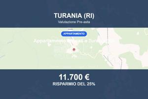 Immobile in asta di 153 m² con box auto a Turania