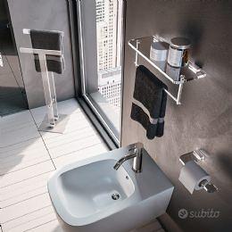 Mensola con portasalviette Simple