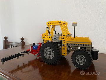Lego Tractor