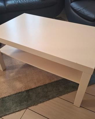 Tavolino lack ikea 90x55 bianco