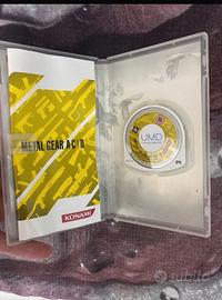 Metal Gear Acid 2 PSP -