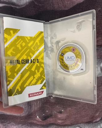 Metal Gear Acid 2 PSP -