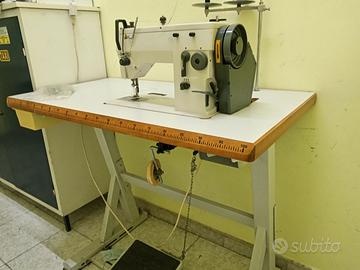 Macchina da cucire industriale global zz