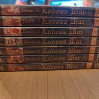 Record of Lodoss War DVD serie completa 