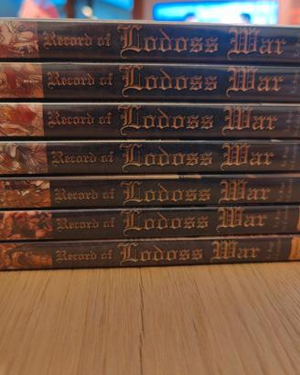 Record of Lodoss War DVD serie completa 