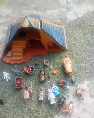 piramide Playmobil 