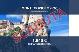 Immobile in asta di 11 m² a Montecopiolo