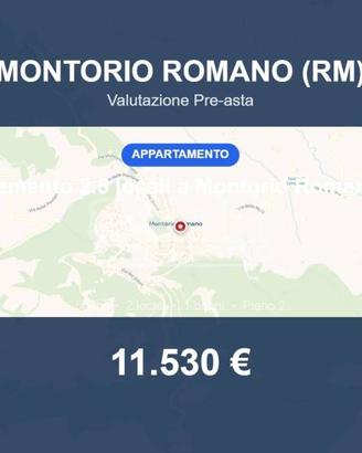 Immobile in asta di 56 m² a Montorio Romano