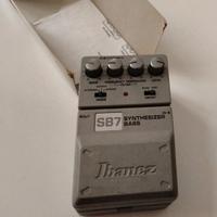 IBANEZ Pedale Synthetizer Bass SB7.