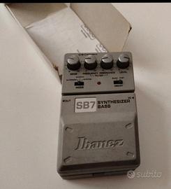 IBANEZ Pedale Synthetizer Bass SB7.