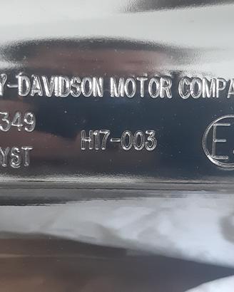 Harley Davidson Dyna Street Bob marmitte