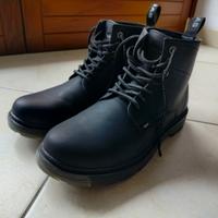 Stivaletti GAS neri uomo nuovi - Taglia 42