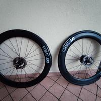 ruote carbonio disc dt swiss 