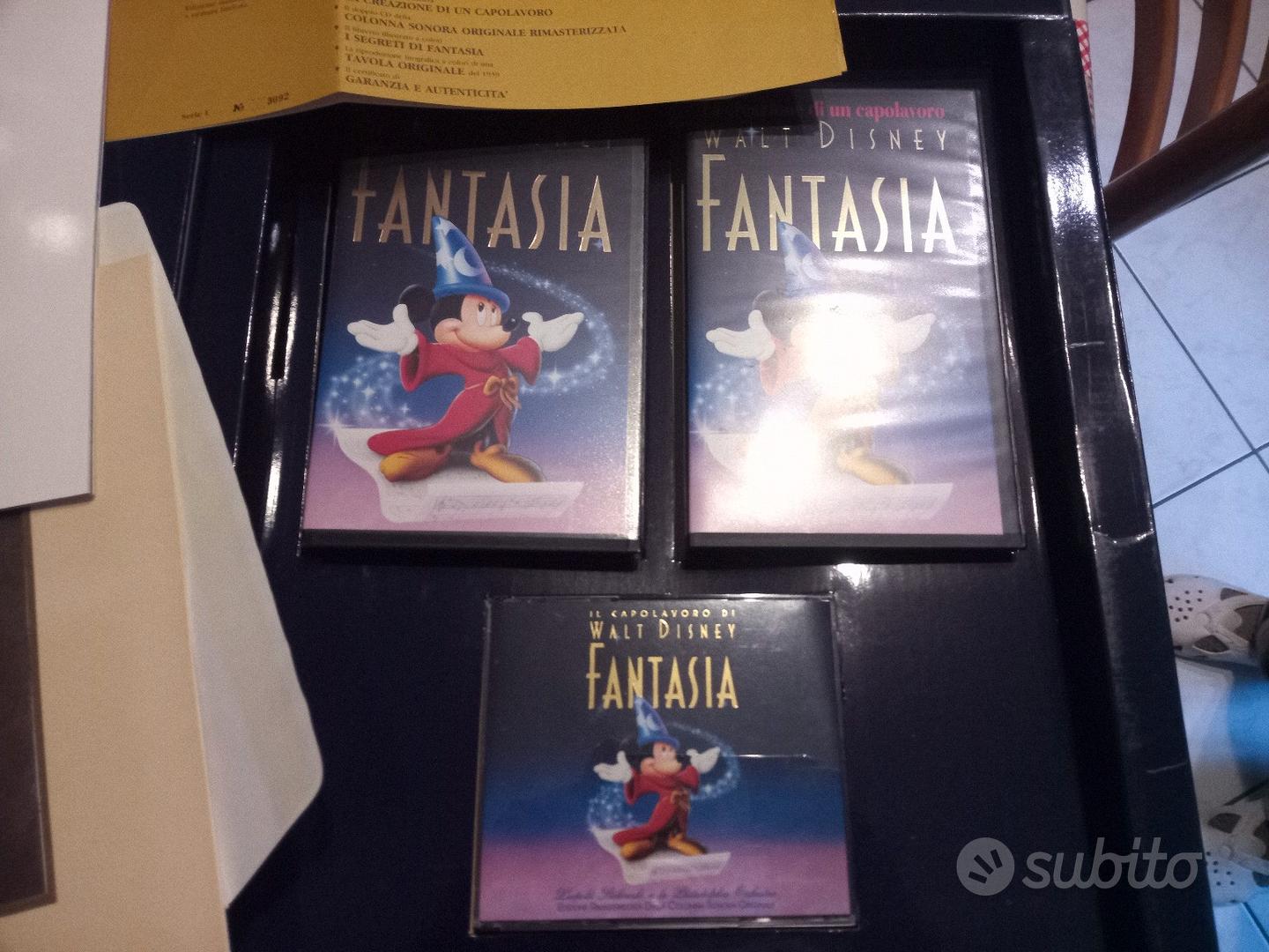 Cofanetto Fantasia disney tiratura limitata - Audio/Video In vendita a  Firenze