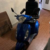 Scooter elettrico modello VERTIGO motorino