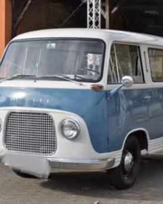 Ford Transit FK1250 progetto 
