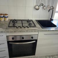 Cucina Moderna 2.70mt Completa di Elettrodomestici