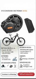 Kit motore bafang da 250 a 750w