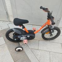 bici bimbo con rotelle