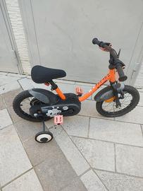 bici bimbo con rotelle
