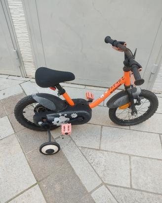 bici bimbo con rotelle