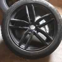 Cerchi bmw serie dismetro 17 con pneumatici  m+s