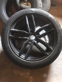 Cerchi bmw serie dismetro 17 con pneumatici  m+s