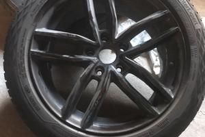 Cerchi bmw serie dismetro 17 con pneumatici  m+s