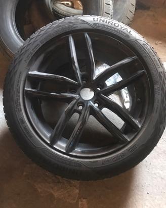Cerchi bmw serie dismetro 17 con pneumatici  m+s