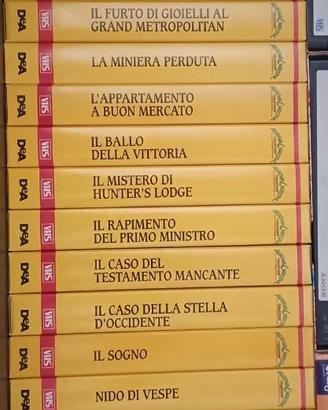 Collezione VHS Agatha Christie