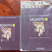 libro Erodoto 2 di storia